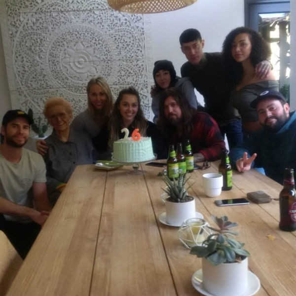 Liam Hemsworth, Miley Cyrus, Birthdays